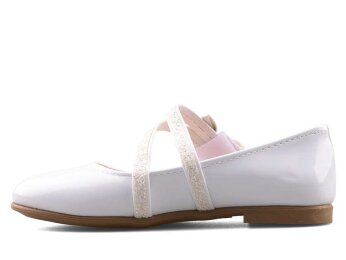 Anıl 022 Filet Babet Cilt - Beyaz/Rugan - 2