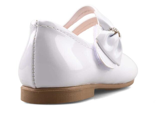 Anıl 022 Filet Babet Cilt - Beyaz/Rugan - 3