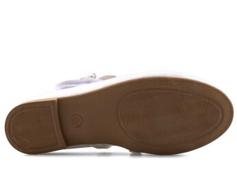 Anıl 022 Filet Babet Cilt - Beyaz/Rugan - 4