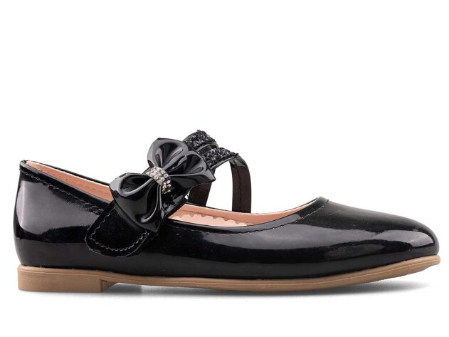 Anıl 022 Filet Babet Cilt - Siyah/Rugan - 1