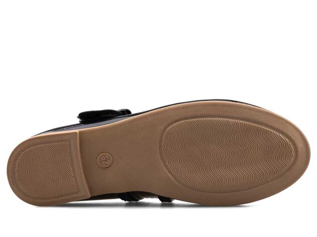 Anıl 022 Filet Babet Cilt - Siyah/Rugan - 4