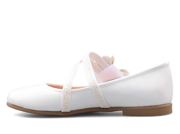 Anıl 022 Patik Babet Cilt - Beyaz - 2