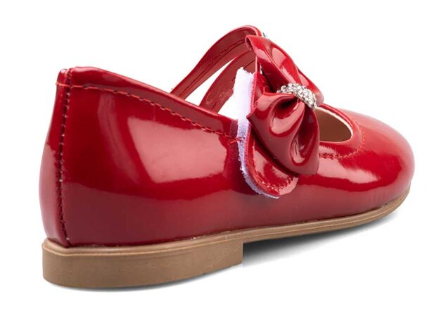 Anıl 022 Patik Babet Cilt - Kırmızı - 3