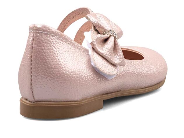 Anıl 022 Patik Babet Cilt - Pudra - 3