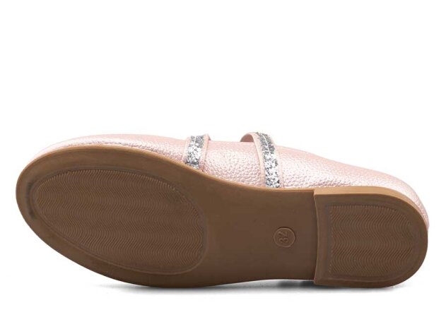 Anıl 022 Patik Babet Cilt - Pudra - 4