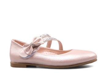 Anıl 022 Patik Babet Cilt - Pudra - 1