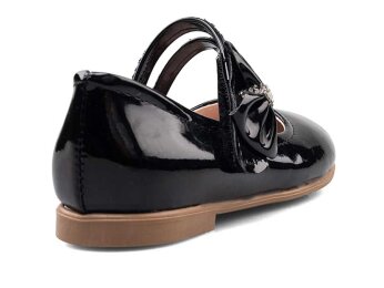 Anıl 022 Patik Babet Cilt - Siyah - 3