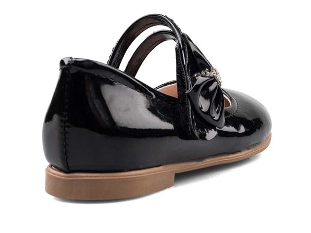 Anıl 022 Patik Babet Cilt - Siyah - 3