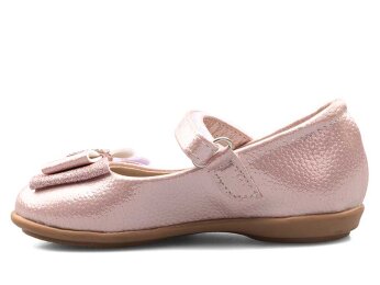 Anıl 023 Taşlı Bebe Babet Cilt - Parlak/Pudra - Anıl Bebe