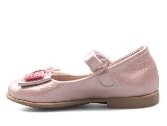 Anıl 023 Taşlı Bebe Babet Cilt - Pudra - Anıl Bebe