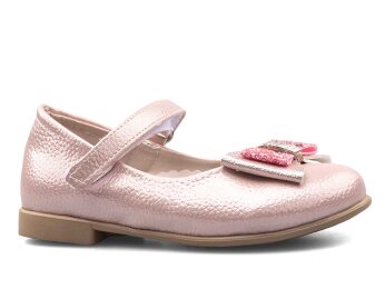 Anıl 023 Taşlı Bebe Babet Cilt - Pudra - Anıl Bebe