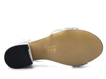 Anıl Biyeli Filet Ökçeli - Gümüş - 4