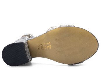 Anıl Biyeli Filet Ökçeli - Platin - 4