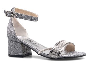 Anıl Biyeli Filet Ökçeli - Platin - Anıl Bebe