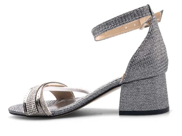 Anıl Biyeli Filet Ökçeli - Platin - 2