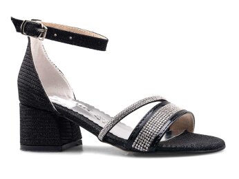 Anıl Biyeli Filet Ökçeli - Siyah - Anıl Bebe