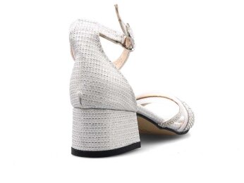 Anıl Biyeli Patik Ökçeli - Sedef - 3