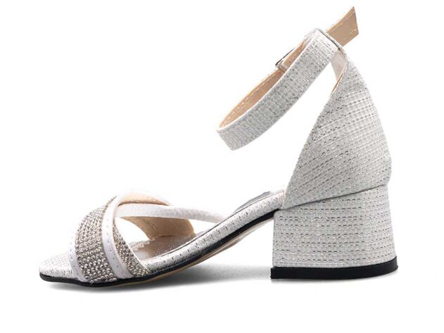 Anıl Biyeli Patik Ökçeli - Sedef - 2