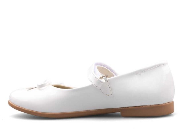 Anıl Bıyık Patik Babet - Beyaz - 2