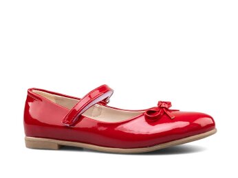 Anıl Bıyık Patik Babet - Kırmızı - Bıyık