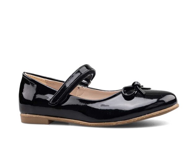 Anıl Bıyık Patik Babet - Siyah - 1