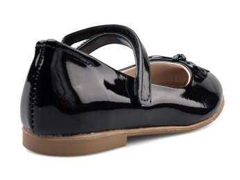 Anıl Bıyık Patik Babet - Siyah - 3