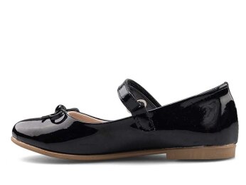 Anıl Bıyık Patik Babet - Siyah - Bıyık