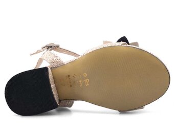 Anıl Çiçekli Filet Ökçeli - Roz - 4