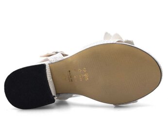 Anıl Çiçekli Filet Ökçeli - Sedef - 4