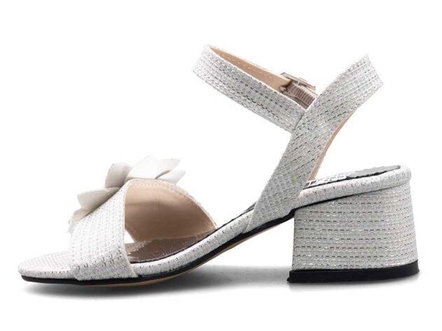 Anıl Çiçekli Filet Ökçeli - Sedef - 2