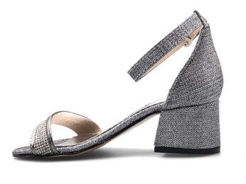 Anıl Tekbant Filet Ökçeli - Platin - Anıl Bebe