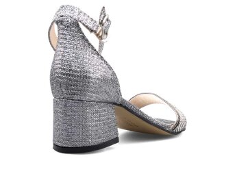 Anıl Tekbant Filet Ökçeli - Platin - 3