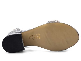 Anıl Tekbant Filet Ökçeli - Platin - 4