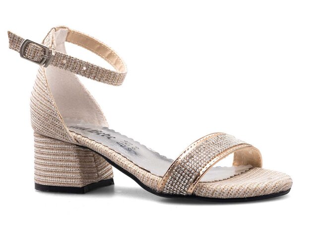 Anıl Tekbant Filet Ökçeli - Roz - 1