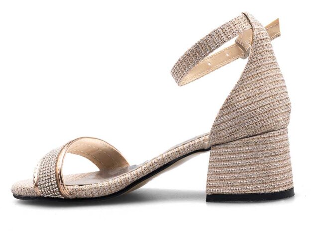 Anıl Tekbant Filet Ökçeli - Roz - 2