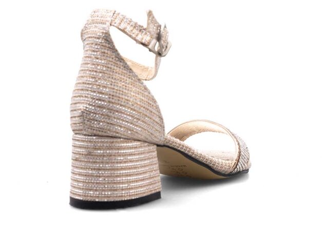 Anıl Tekbant Filet Ökçeli - Roz - 3