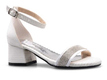 Anıl Tekbant Filet Ökçeli - Sedef - Anil