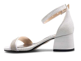 Anıl Tekbant Filet Ökçeli - Sedef - Anil