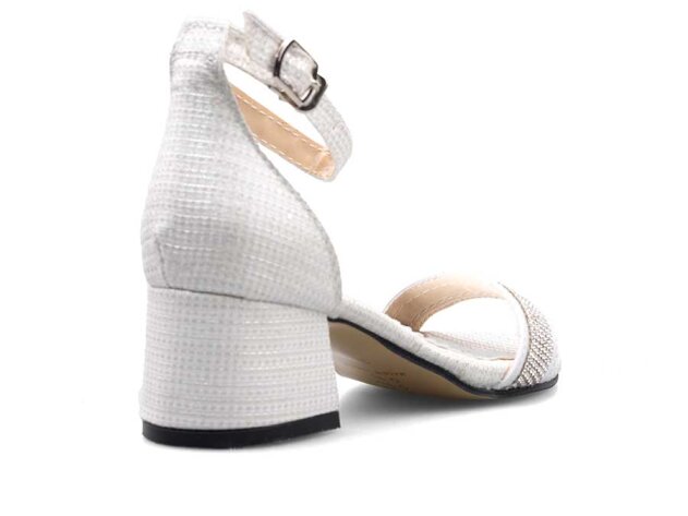 Anıl Tekbant Filet Ökçeli - Sedef - 3