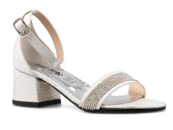 Anıl Tekbant Filet Ökçeli - Sedef - 1