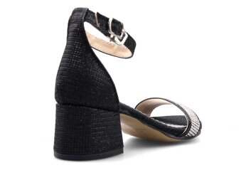 Anıl Tekbant Filet Ökçeli - Siyah - 3