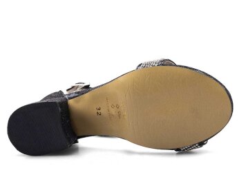 Anıl Tekbant Filet Ökçeli - Siyah - 4