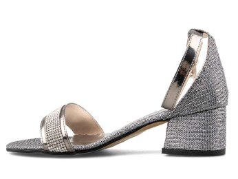 Anıl Tekbant Patik Ökçeli - Platin - 3