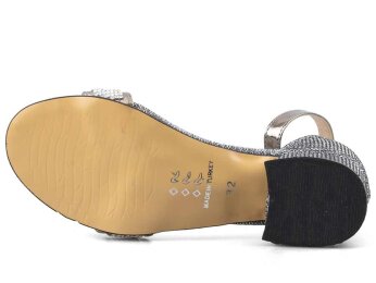 Anıl Tekbant Patik Ökçeli - Platin - 4