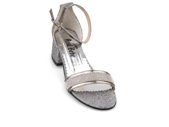 Anıl Tekbant Patik Ökçeli - Platin - Anıl Bebe