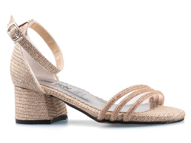 Anıl Tekbant Patik Ökçeli - Roz - 1