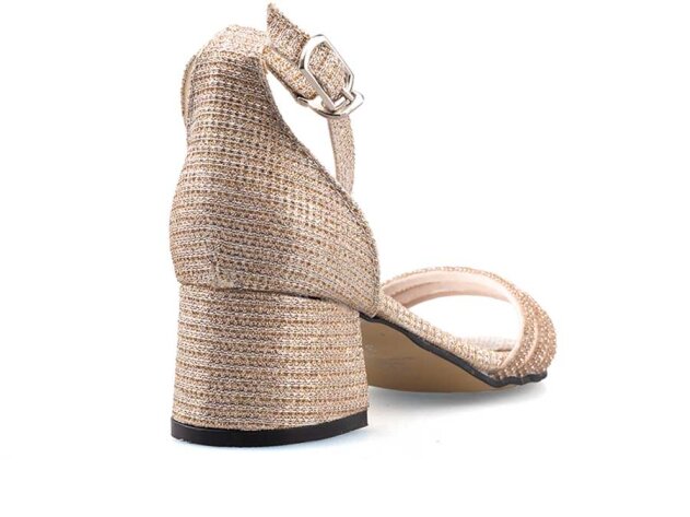 Anıl Tekbant Patik Ökçeli - Roz - 3