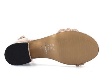 Anıl Tekbant Patik Ökçeli - Roz - 4