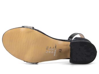 Anıl Tekbant Patik Ökçeli - Siyah - 8