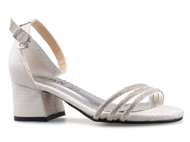 Anıl Üçbant Filet Ökçeli - Sedef - 1